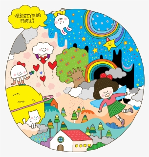 Uptown Plaza X Varietysum Clipart , Png Download - Cartoon, Transparent Png, Free Download