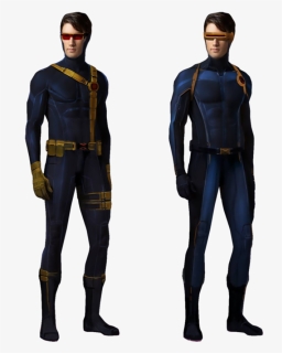 X Men Apoc Concept By Trickarrowdesigns On - X Men Cyclops Costume, HD Png Download, Free Download