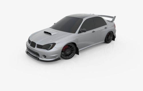 Load In 3d Viewer Uploaded By Anonymous - Toy Car Subaru Impreza Wrx Sti Hawkeye, HD Png Download, Free Download