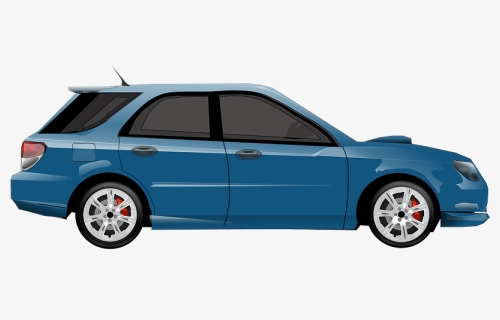 Subaru Impreza Wrx Wagon Clipart - Subaru Impreza, HD Png Download, Free Download