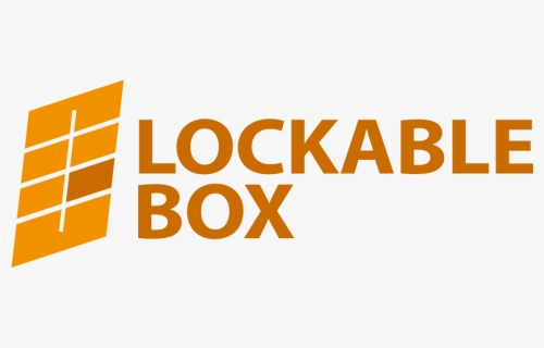 Lockable Box - Amber, HD Png Download, Free Download