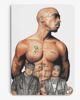 Biggie And 2pac Tattoo, HD Png Download, Free Download