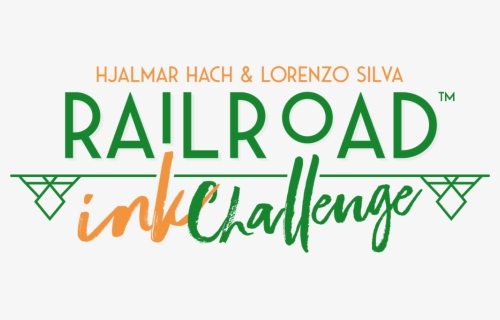 Railroad Ink Challenge Logo - Calligraphy, HD Png Download, Free Download