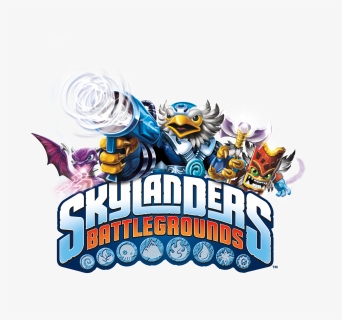 Skylanders Battlegrounds , Png Download - Skylanders Spyro's Adventure Logo, Transparent Png, Free Download