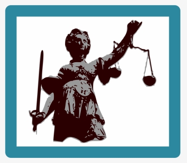 Justitia Clip Arts - Articulo 13 Acceso A La Justicia, HD Png Download, Free Download