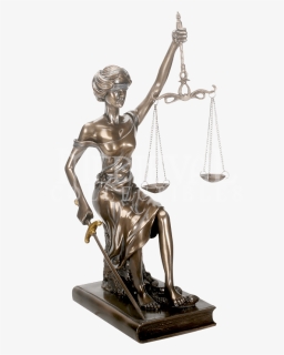 Lady Justice Statue Png - Lady Justice, Transparent Png, Free Download