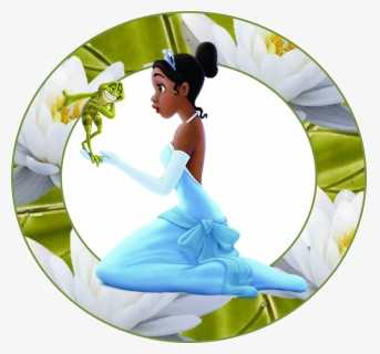 Free The Princess And The Frog Party Ideas - Princess And The Frog Png, Transparent Png, Free Download