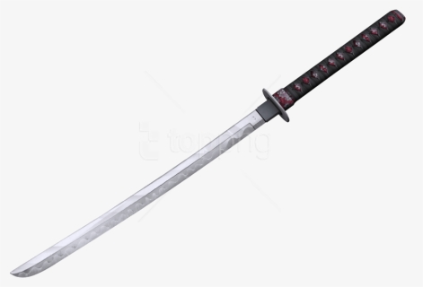 Free Png Download Sword Png Images Background Png Images - Katana Transparent Background, Png Download, Free Download