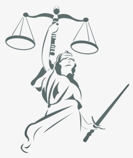 Lady Justice Sign No Background, HD Png Download, Free Download