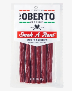 Fronti - Oberto Smoked Sausage, HD Png Download, Free Download