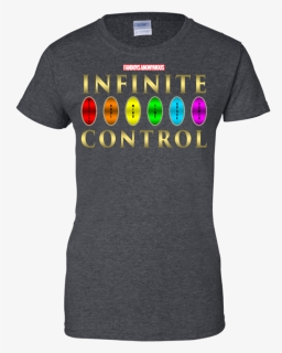 Infinity Stones Infinite Control Infinity Gems T Shirt, HD Png Download, Free Download