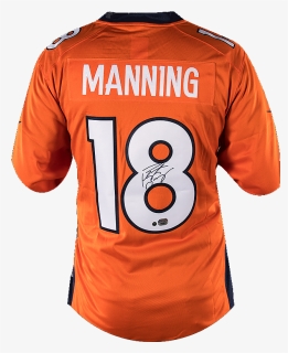Peyton Manning Signed Jersey, HD Png Download, Free Download