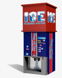 Bag Of Ice Vending Machine Models - Machine, HD Png Download, Free Download