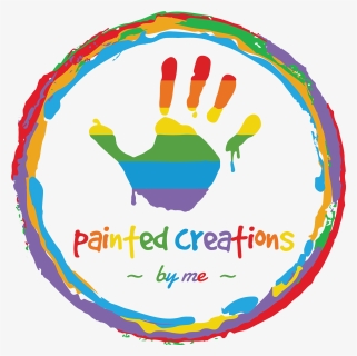 Painted Creations By Me - Circle, HD Png Download, Free Download