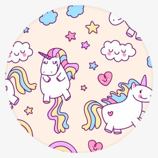 Transparent Rainbow Unicorn Png - Unicorn Wallpaper Cute, Png Download, Free Download
