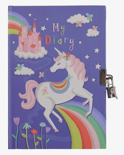 Tiger Tribe My Diary Unicorn, HD Png Download, Free Download