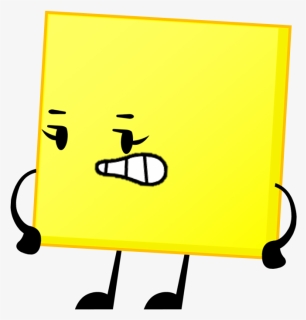Yellow Square Pose - Illustration, HD Png Download, Free Download