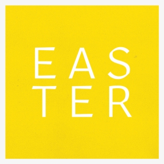 Easter 2020 Square - Sign, HD Png Download, Free Download