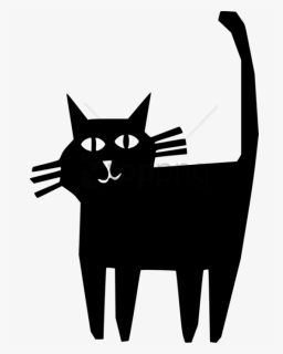 Free Png Download Cat Png Images Background Png Images - Pete The Cat Black, Transparent Png, Free Download