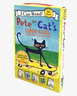 Pete The Cat's Super Cool Reading Collection, HD Png Download, Free Download