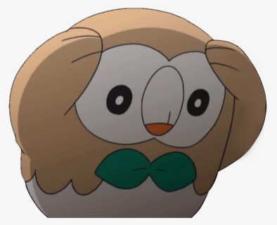 Rowlet Distressed, HD Png Download, Free Download