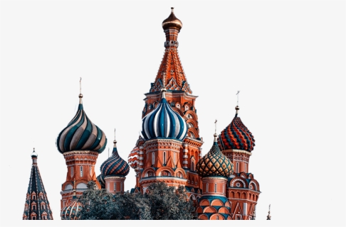 St Petersburg Russia Seven - Saint Basil's Cathedral, HD Png Download, Free Download