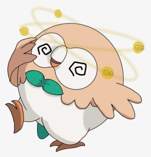 Rowlet Spinning, HD Png Download, Free Download