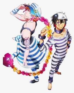 Complete Season 2 Clipart , Png Download - Cute Nanbaka Jyugo And Uno, Transparent Png, Free Download