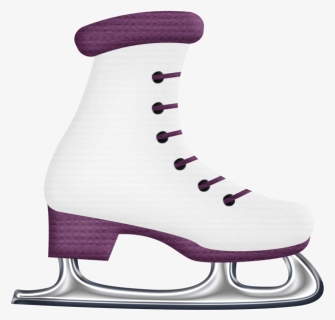 Ice Skate * - Pink Ice Skates Png, Transparent Png, Free Download