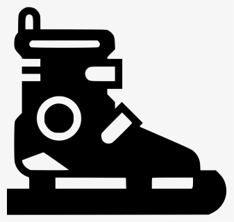 Ice Skates - Skating Icon Png, Transparent Png, Free Download