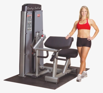 Pro Dual Bicep & Tricep Machine - Body Solid Dbtc Sf, HD Png Download, Free Download