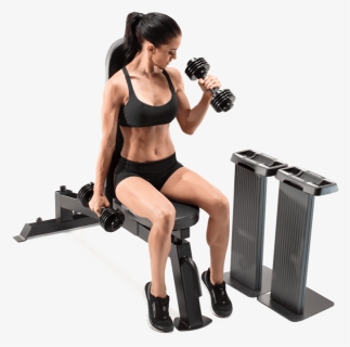 Biceps Curl , Png Download - Exercise Machine, Transparent Png, Free Download