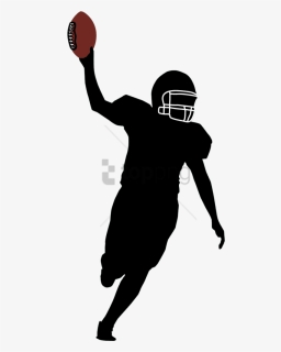 Free Png American Football Player Silhouette Png Image - Transparent Football Player Silhouette Png, Png Download, Free Download
