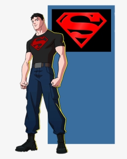 #superboy - Superboy Young Justice, HD Png Download, Free Download