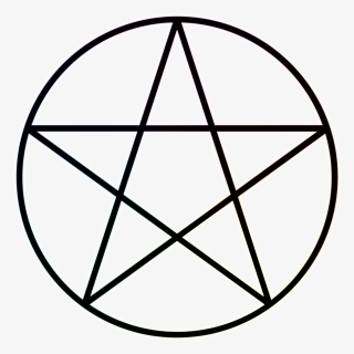 Transparent Glowing Star Png - Pentacle Png, Png Download, Free Download