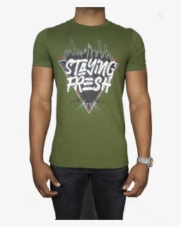 Green Shirt - Active Shirt, HD Png Download, Free Download
