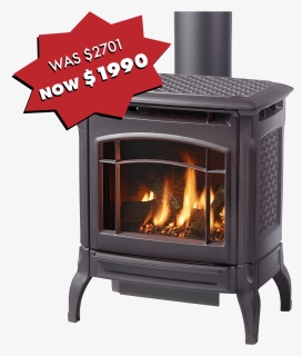 Hearthstone Stowe Gas Stove, HD Png Download, Free Download