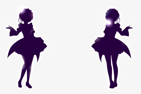 Click Here To View The Original Image Of 1490x600px - Silhouette, HD Png Download, Free Download