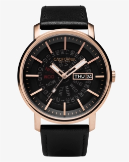 Mojave Leather Rose Gold Smoke - California Watch Co, HD Png Download, Free Download