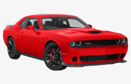 Dodge Challenger Hellcat Png Free Pic - Transparent Dodge Challenger Png, Png Download, Free Download