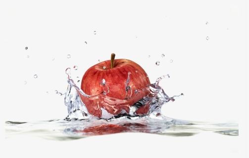 Transparent Fruit Splash Png - Fruit In Water Splash, Png Download, Free Download