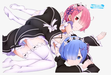 Ram And Rem Hentai, HD Png Download, Free Download