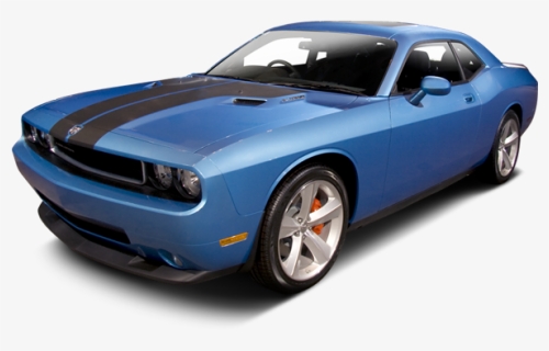 2010 Dodge Challenger Rt Blue, HD Png Download, Free Download