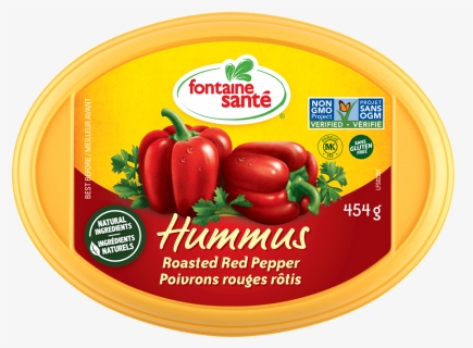 Fontaine Sante Hummus, HD Png Download, Free Download