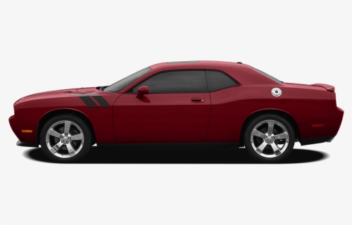 Dodge Challenger Side View Png, Transparent Png, Free Download