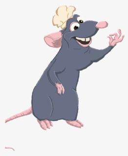 Ratatouille Drawing Remy - Chef With Clear Background, HD Png Download, Free Download