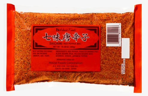 Shichimi Red Pepper Mix - Food, HD Png Download, Free Download