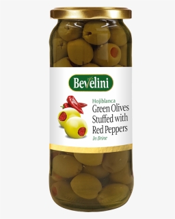 Olives Stuffed With Red Peppers, HD Png Download, Free Download