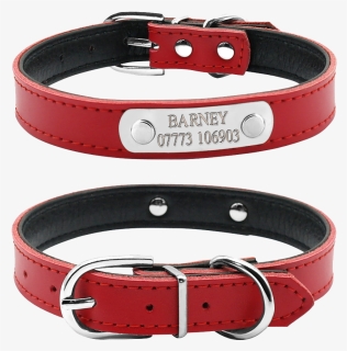 Image Great Dog Collar Red - Dog Collar Transparent Background, HD Png Download, Free Download