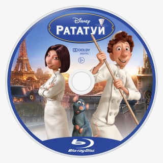 Ratatouille Movie Disc, HD Png Download, Free Download